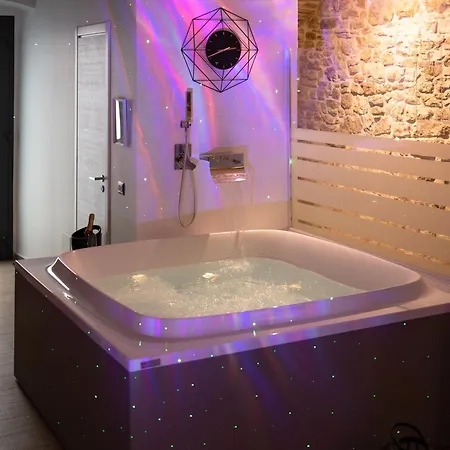 123 Luxury Con Jacuzzi Bed & Breakfast Palo del Colle